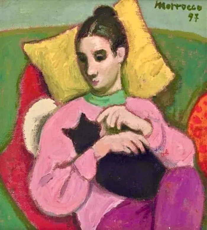 Alberto Morrocco, Vera And Lola , 1997