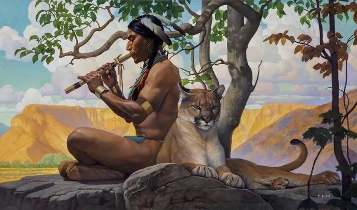 "Cougar's Song",- Thomas Richman Blackshear II, 2022