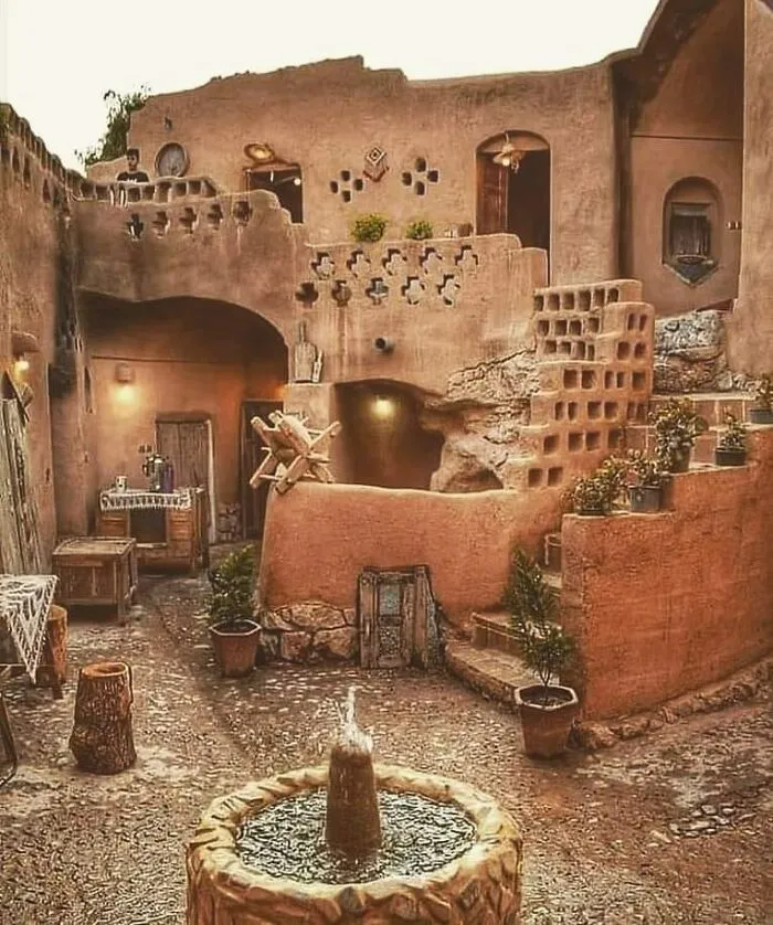 Casa del siglo X en Irán