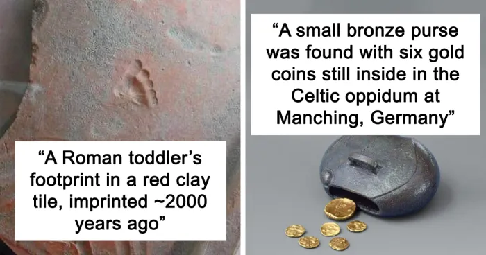 50 Fascinating Archeological Finds We Are Lucky Enough To Witness, As Shared On This FB Group