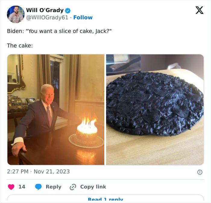 Joe Biden’s 81st B-Day Photo Becomes An Endless Source Of Inspiration For Memes, And Here Are The 30 Best Ones