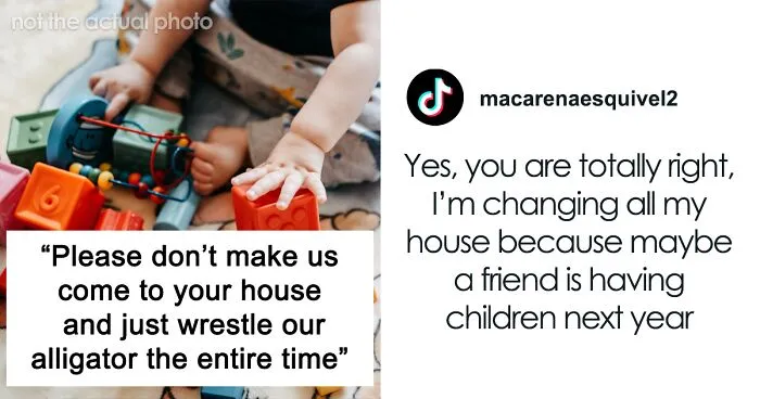 "Baby Proof That Place": Mom Says People Should Baby-Proof Their Homes If Kids Are Coming Over