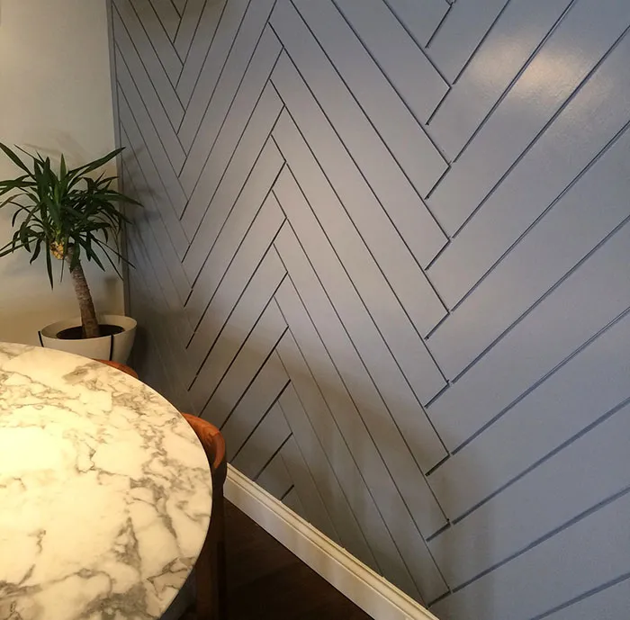 DIY Wood Shims Art Idea