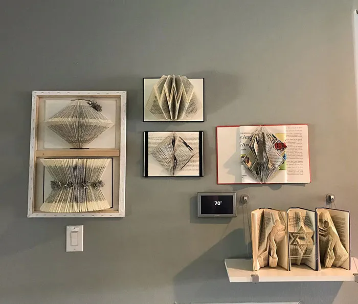 Upcycle Old Books For Reading Nook