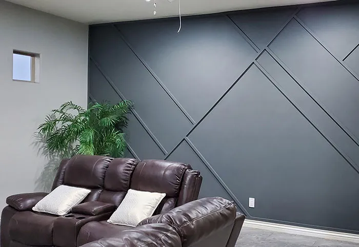 Geometric Art Deco Interior Design