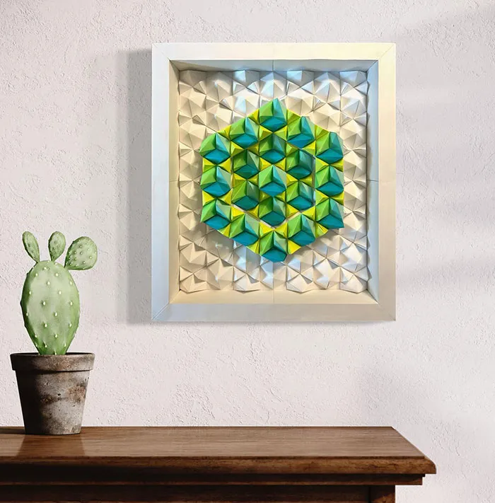 Paper Wall Art Decor