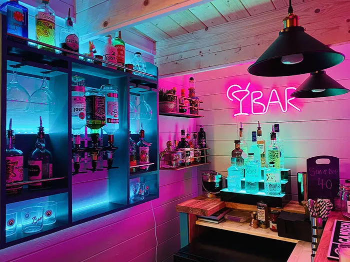 Neon Wall Art Decor For Home Bar