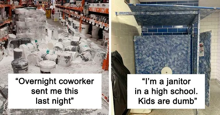 Employees Share Pics Of Workplace Disasters, Here Are The 50 Worst Ones (New Pics)