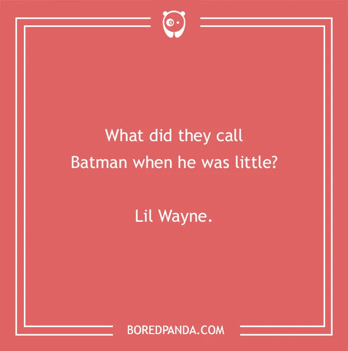 Not the Batman I expected