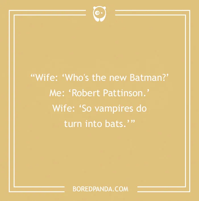 Plot twist, but make it Batty
