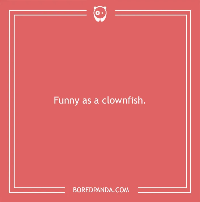 Funny beach pun text on red background with white border from a collection of beach puns to make you roll in the water.