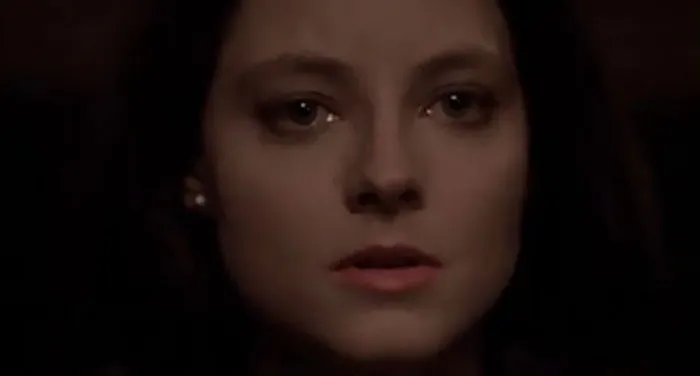 The Silence Of The Lambs. The Moment Agent Starling Realises... It's Him!!