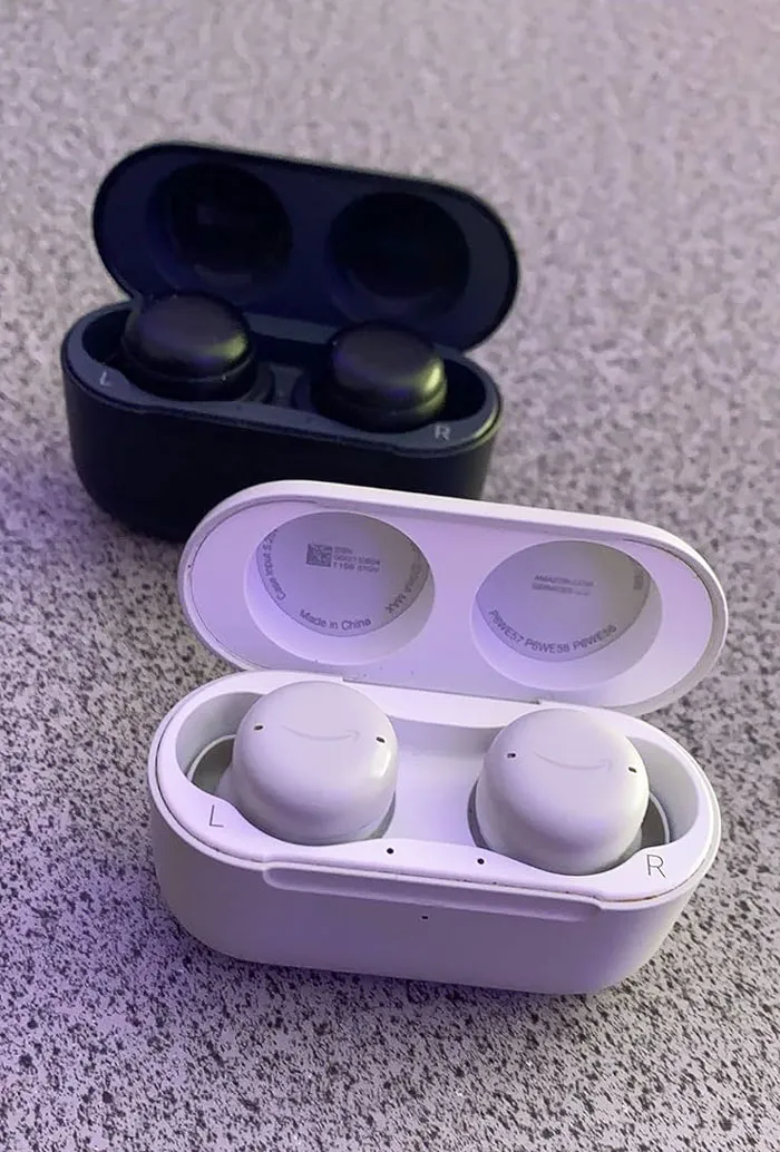 Echo Buds With Active Noise Cancellation: Your perfect partner for dynamic audio, seamless switching and long-lasting battery.