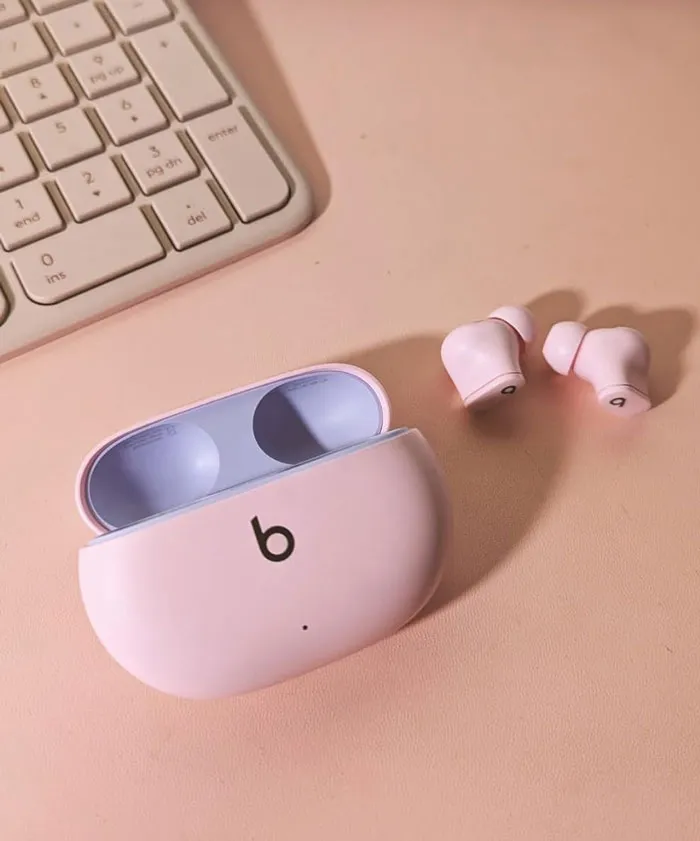 Beats Studio Buds: With an impressive 8 hours of listening time, a custom acoustic platform for epic sound, and sweat-resistance for all you fitness freaks, this deal is *music* to our ears!