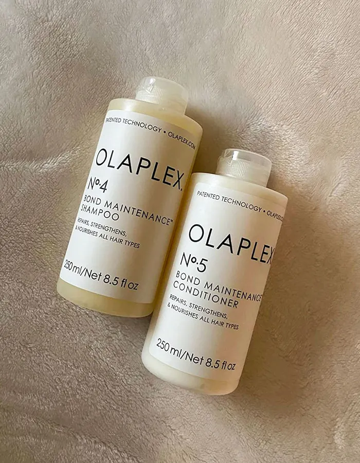 Olaplex No. 4 Bond Maintenance Shampoo: For massive shine, strength, and softness, oh, and did we mention it's cruelty-free? It's almost as if all your hair woes have one simple solution. Major love!