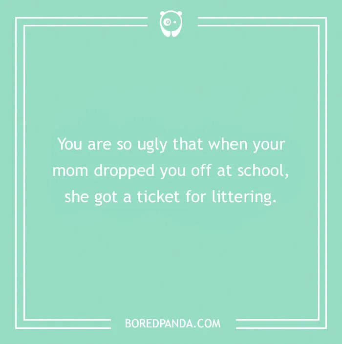 148 of the Best Insults: Master the Art of the Put-Down