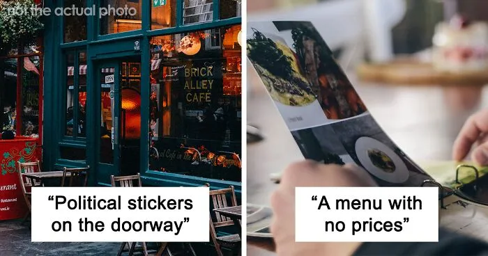 29 Restaurant Red Flags That Mean You Should Probably Not Eat There