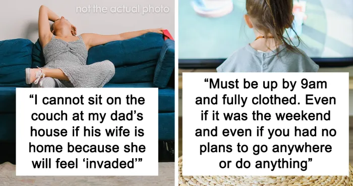 "What's The Most Bizarre 'House Rule' You've Encountered At Someone Else's Home?" (40 Answers)
