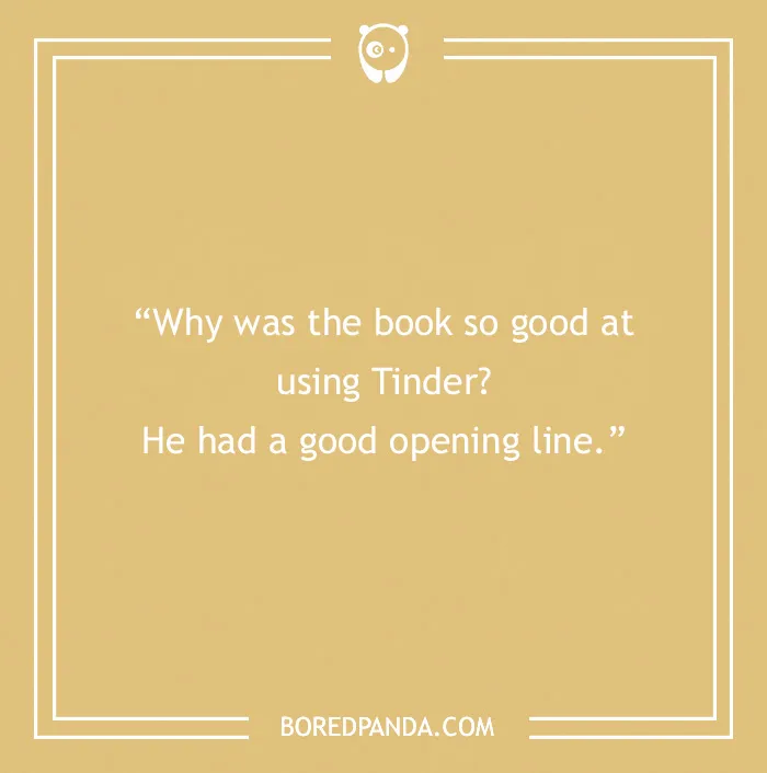 Swipe right for killer intros
