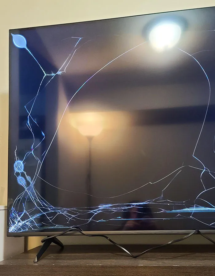 The New TV I Bought For Black Friday From Walmart