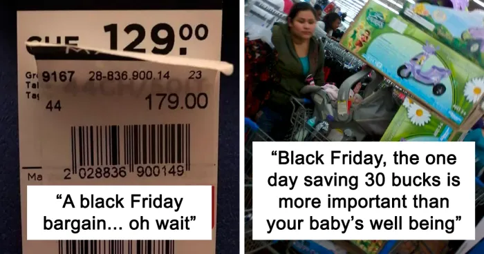 50 People Share The Worst Fails They've Seen On Black Friday