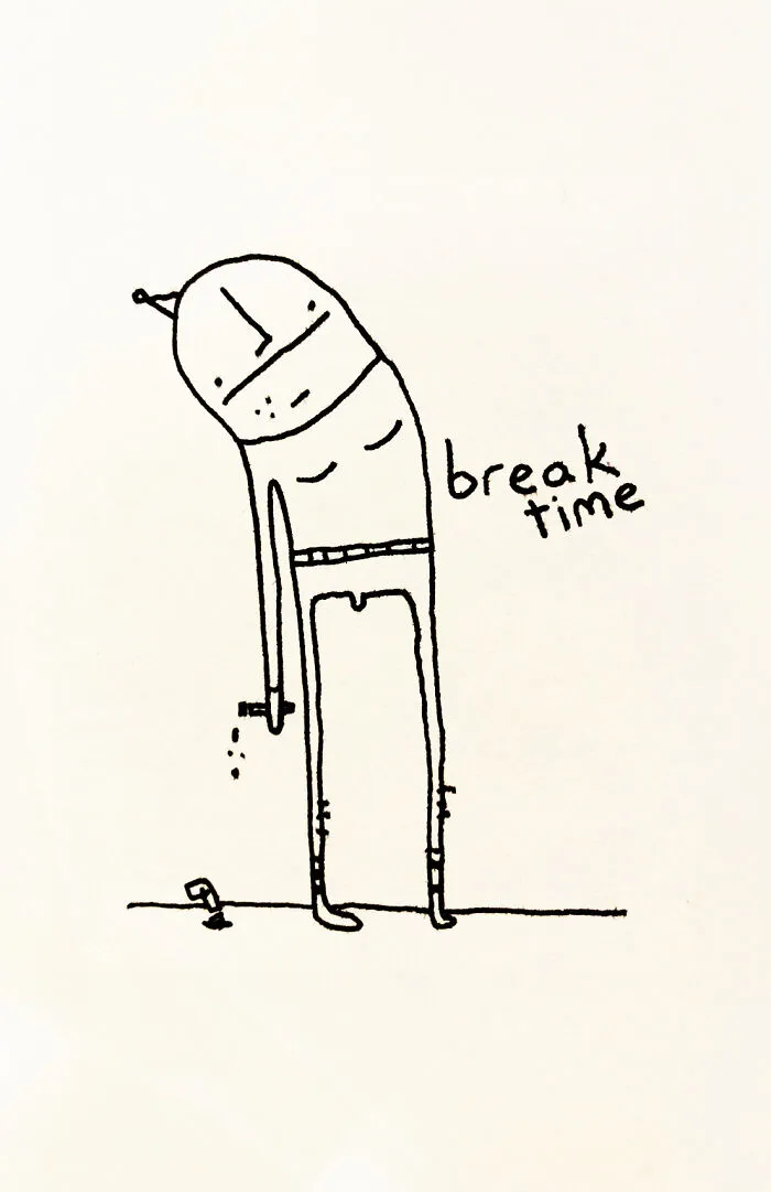 I Make Drawings For Sad People (28 Pics)