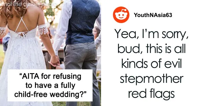 People Tell This Dad To Run From Fiancée After She Freaked Out Over His Son Being In The Wedding