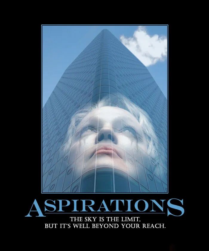 25 'Worst' Demotivational Posters That Entered A Challenge Created By “Design Crowd”