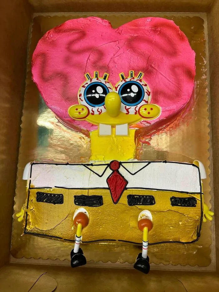 Cake From My Coworkers For My Birthday