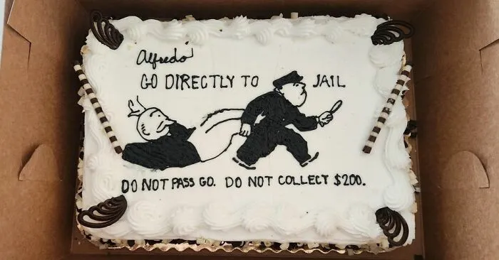 Our Buddy Is Going To Federal In A Few Weeks So We Threw Him A Going-Away Party