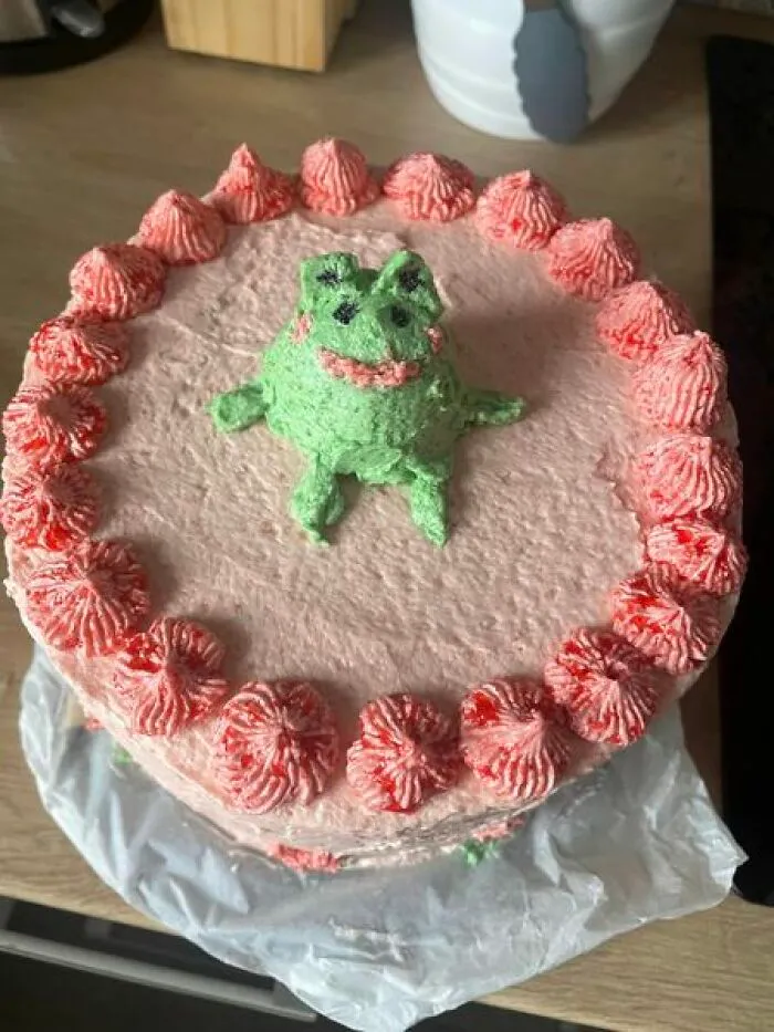 Supposed To Be Frog If Anyone Has Doubts