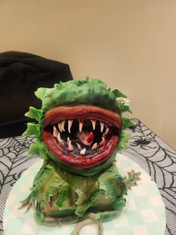 My Mums Halloween Cake
