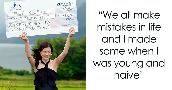 UK’s Youngest Lotto Winner Opens Up About “Unexpected” Dark Side Of Her Fortune