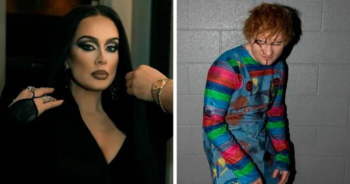 30 Celebrities That Surprised Us With Their Halloween Costumes