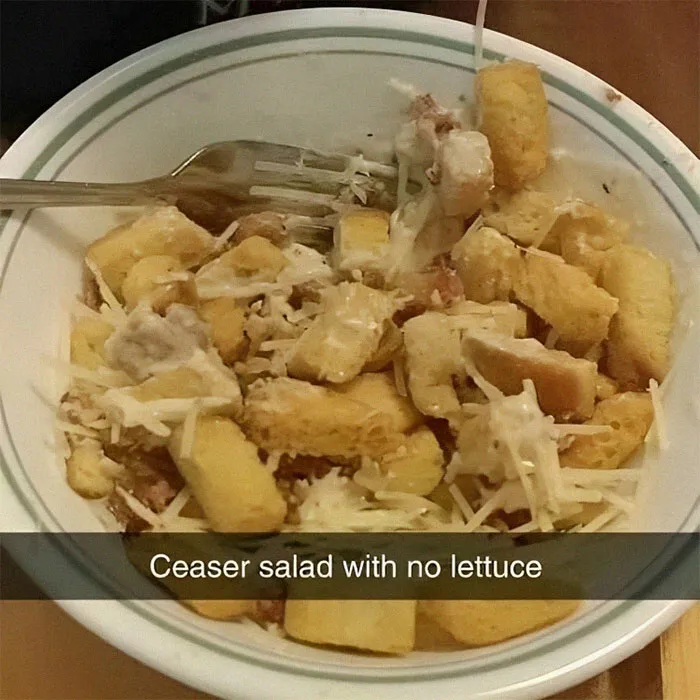 32 Funny And Bizarre Pics Of Food, As Shared On “Chaotic Food” Instagram Page (New Pics)