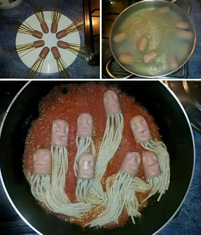 32 Funny And Bizarre Pics Of Food, As Shared On “Chaotic Food” Instagram Page (New Pics)