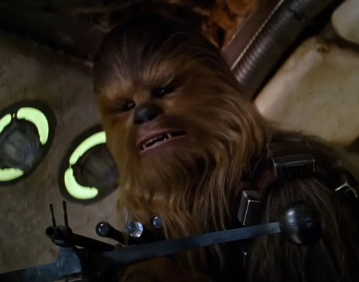 Peter Mayhew In "Star Wars"