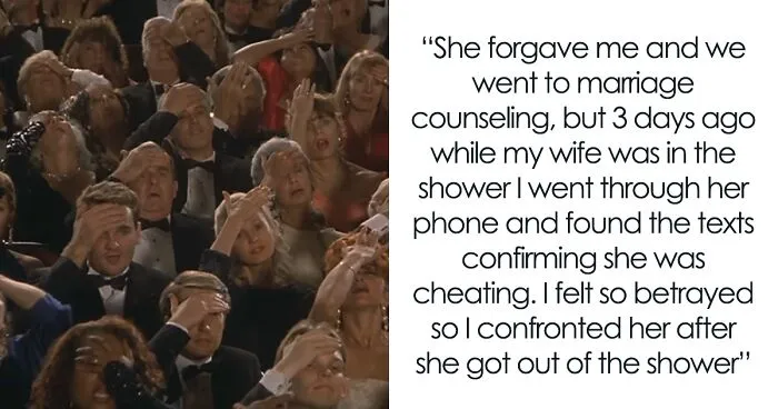 Cheating Husband Is Upset After Wife Does The Same To Him