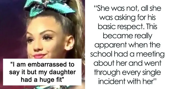 Dad Sympathizes With Coach And Won’t Argue With School For Not Allowing His Daughter To Cheerlead