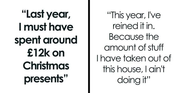 Mom Spends £12k On Christmas Gifts For Kids Only To See Them Not Even Opening Them All