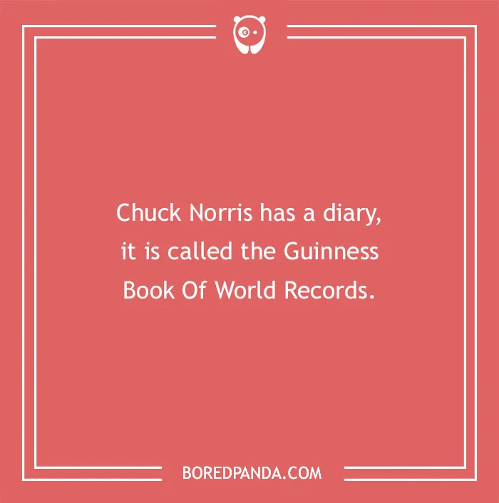 Chuck Norris Jokes That Break The Laws Of Physics