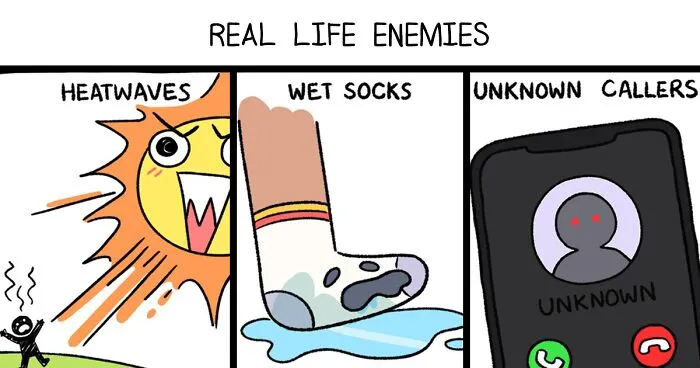 Gamer Humor: 35 Comics About A “Clueless Hero” Created By These Two Artists (New Pics)