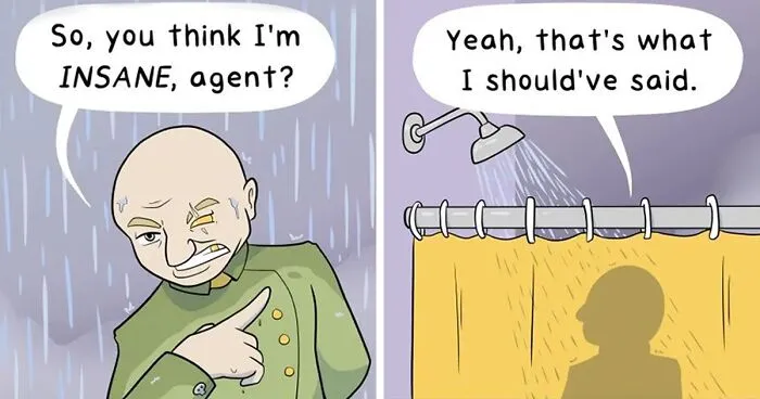 50 New Comics With Unexpected Endings That Are Hard Not To Laugh At, By Ricky Hawkins