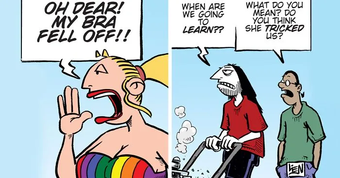 Everyday Screw-Ups Captured In 25 Hilarious Comics By Norwegian Artist Torbjørn Lien (New Pics)