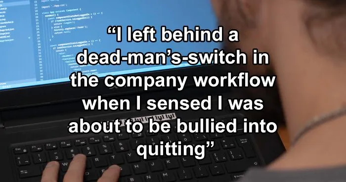 Employee Realizes He's Being Bullied Into Quitting, Company Ends Up Racking Up 8 Figures In Losses
