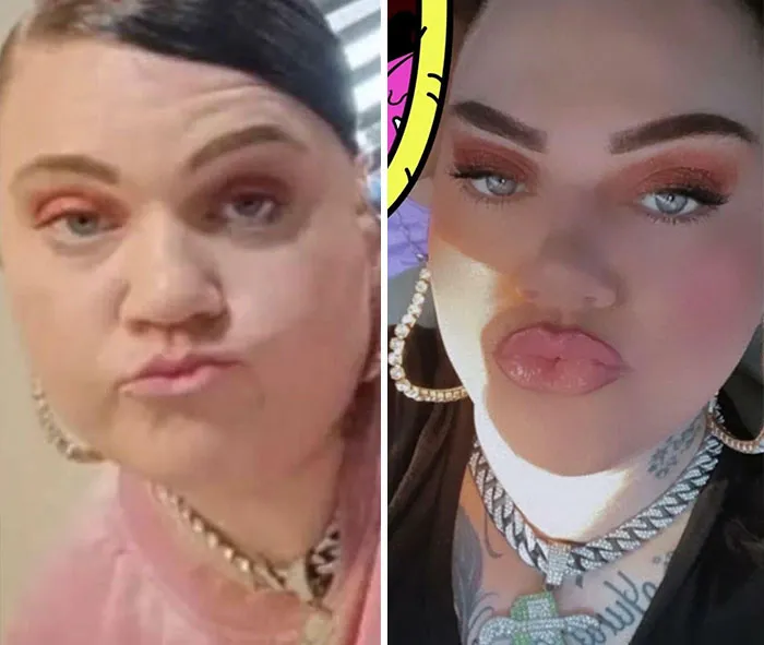 Se cree una chica mala