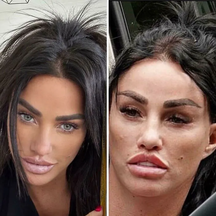 Lo que publica VS su aspecto real