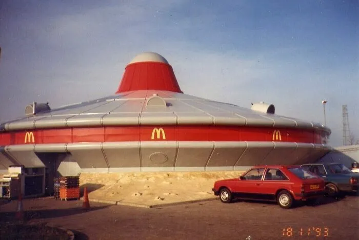 Alconbury Mcdonald’s
