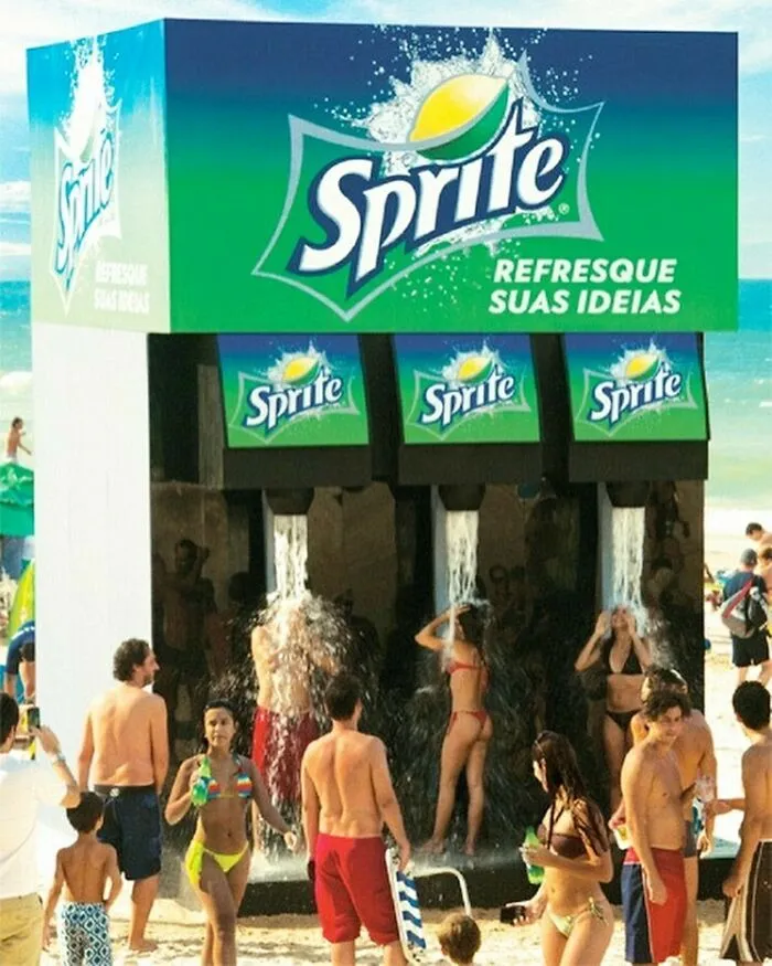 Human Sized Soda Machine, By Ogilvy Agency