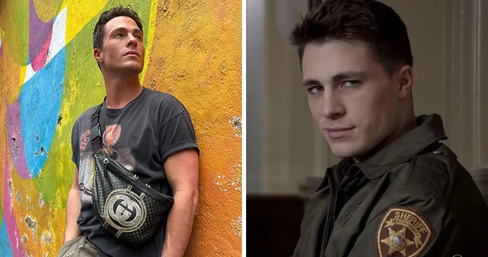Colton Haynes' "Miss Memory Lane"